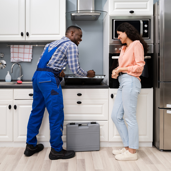 how long does it typically take to complete cooktop repair services in Fayette MS